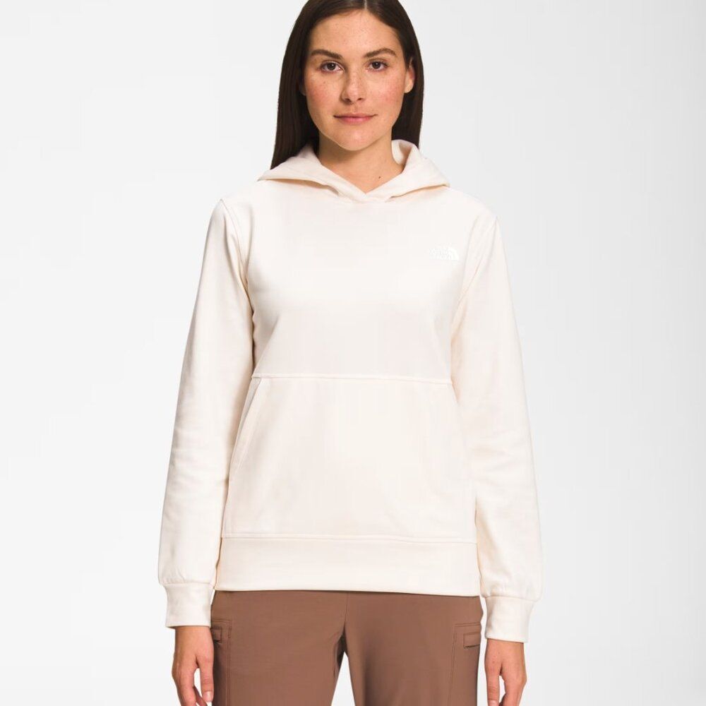 The North Face XXL Canyonlands Pullover Hoodie Sweatshirt Gardenia White Heather